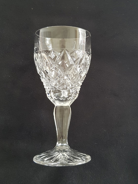 Image 1 of 6x Christopher Stuart Regency wijnglas