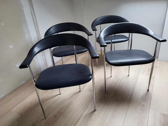 Image 1 of 4x Fasem P40 stoelen