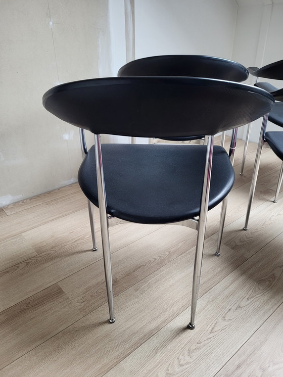 Image 1 of 4x Fasem P40 stoelen