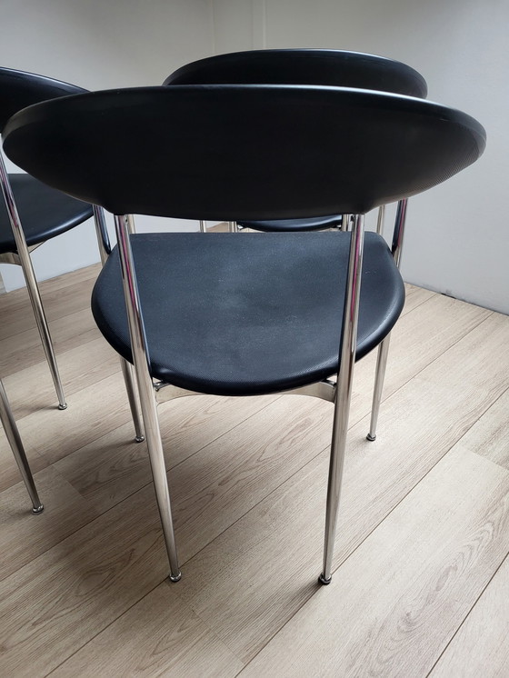 Image 1 of 4x Fasem P40 stoelen