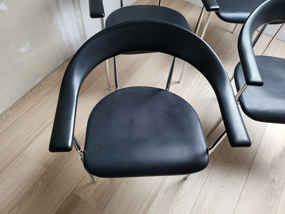 Image 1 of 4x Fasem P40 stoelen