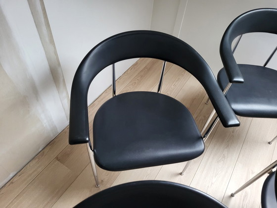 Image 1 of 4x Fasem P40 stoelen