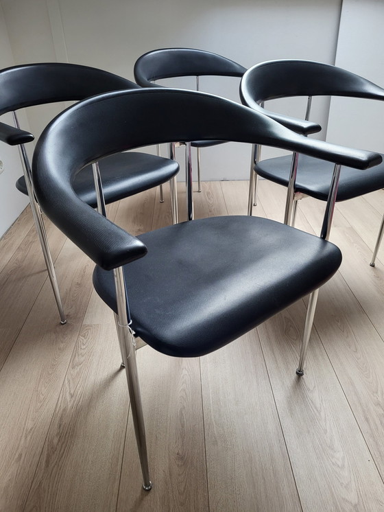 Image 1 of 4x Fasem P40 stoelen