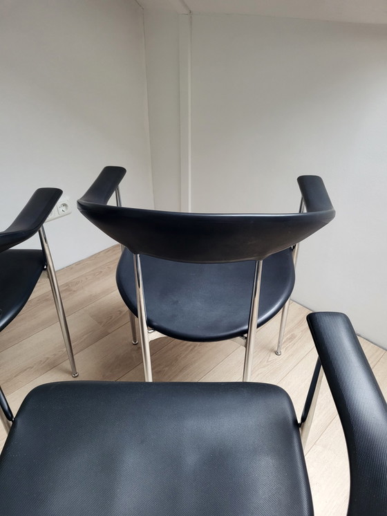 Image 1 of 4x Fasem P40 stoelen