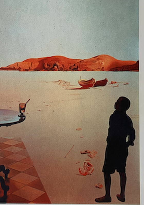 Image 1 of Salvador Dali lithografie