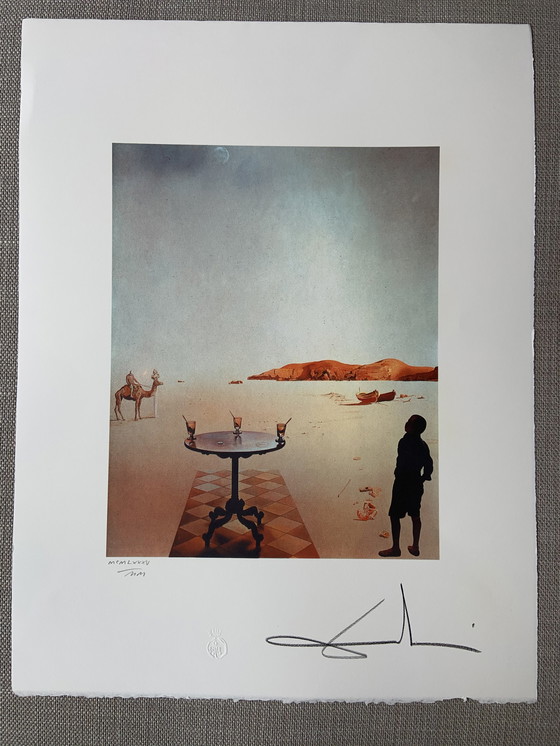 Image 1 of Salvador Dali lithografie