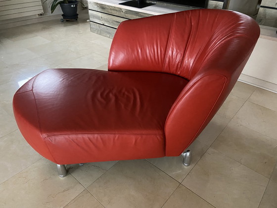 Image 1 of Leolux Pupilla chaise longue