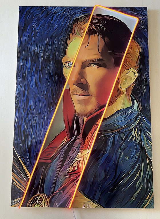 Image 1 of LedMansion Doctor Strange wandlamp