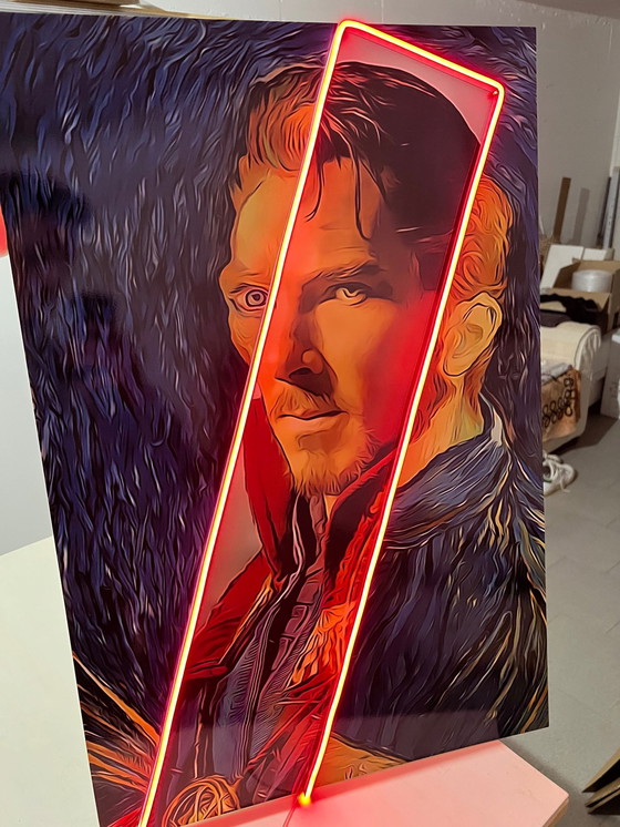 Image 1 of LedMansion Doctor Strange wandlamp