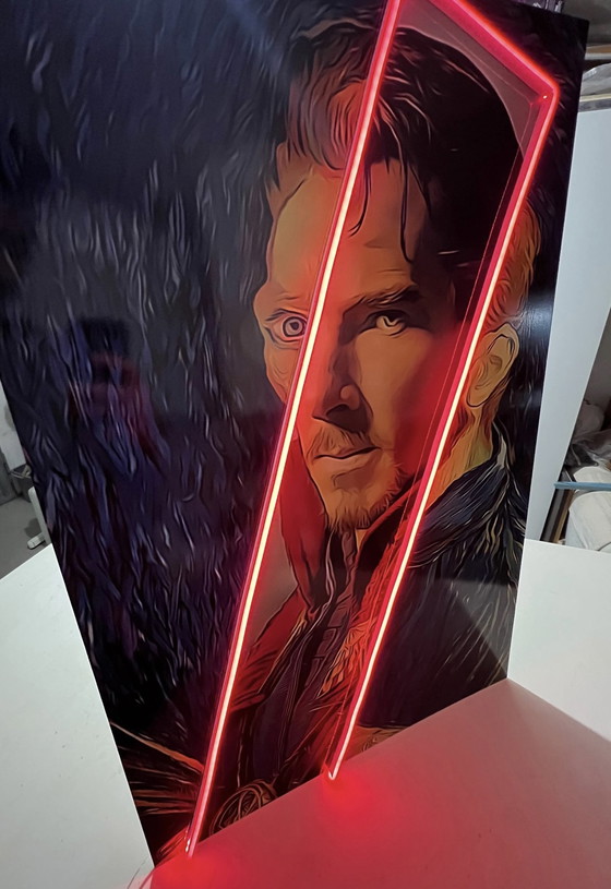 Image 1 of LedMansion Doctor Strange wandlamp