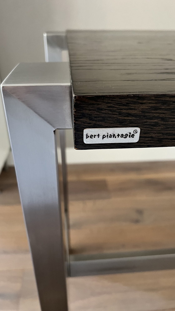 Image 1 of Bert Plantagie bartafel met krukken