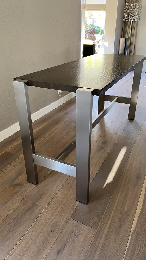 Image 1 of Bert Plantagie bartafel met krukken