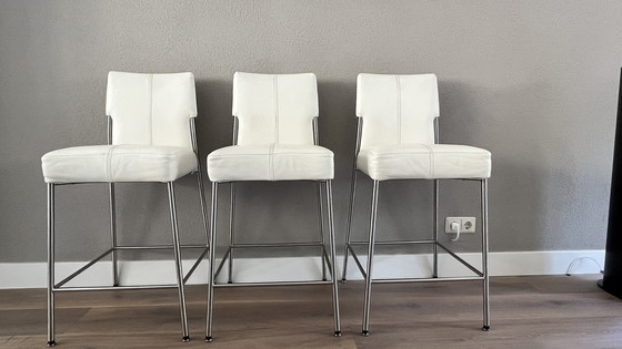 Image 1 of Bert Plantagie bartafel met krukken