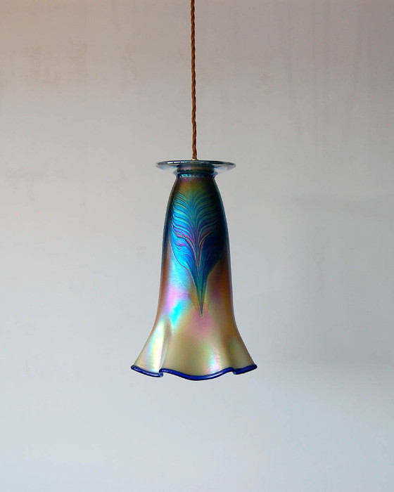 Image 1 of Oljos Glas | Art Nouveau -plafondlamp