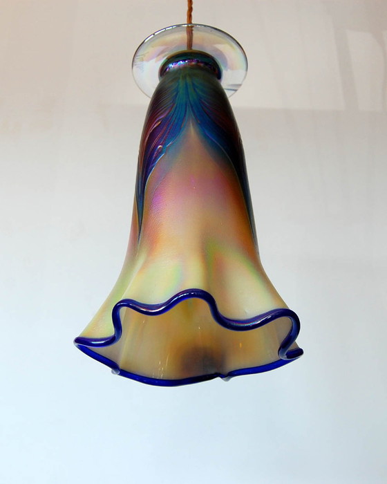 Image 1 of Oljos Glas | Art Nouveau -plafondlamp