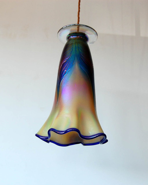 Oljos Glas | Art Nouveau -plafondlamp