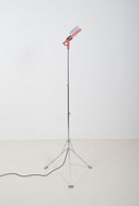 Artemide design vloerlamp 'Sintesi' ontworpen door Ernesto Gismondi
