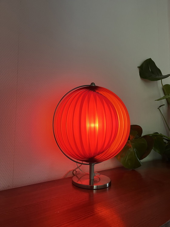 Image 1 of Kare Maanlamp Rood