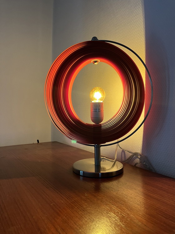 Image 1 of Kare Maanlamp Rood