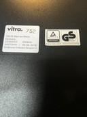 Vitra Eames Dar Zwart
