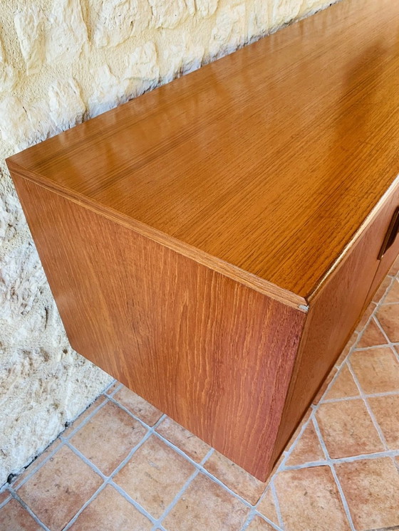 Image 1 of Mid Century Teak dressoir van G-Plan, jaren 1970