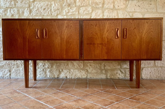 Image 1 of Mid Century Teak dressoir van G-Plan, jaren 1970