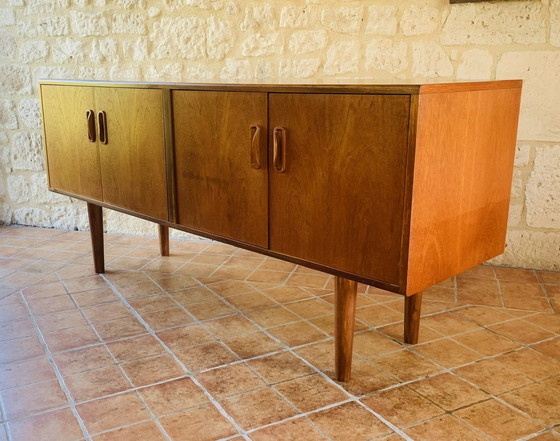 Image 1 of Mid Century Teak dressoir van G-Plan, jaren 1970