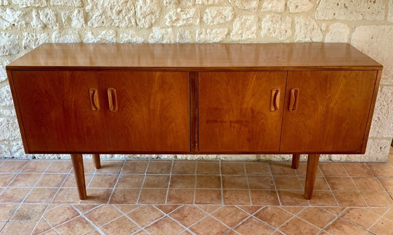 Image 1 of Mid Century Teak dressoir van G-Plan, jaren 1970