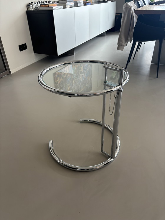 Image 1 of ClassiCon Adjustable Table E1027 bijzettafel