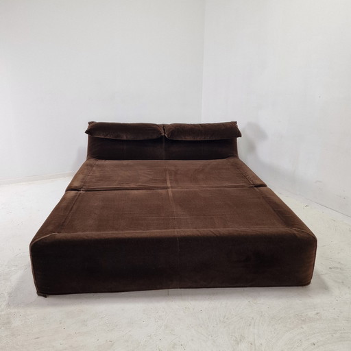 Bamboletto bed of slaapbank door Mario Bellini voor B&B Italia, jaren 1970