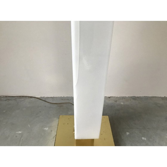 Image 1 of Vintage totempaal lamp in plexiglas, 1960