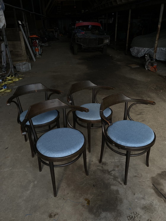 Image 1 of Authentieke Thonet No. 3 Stoelen