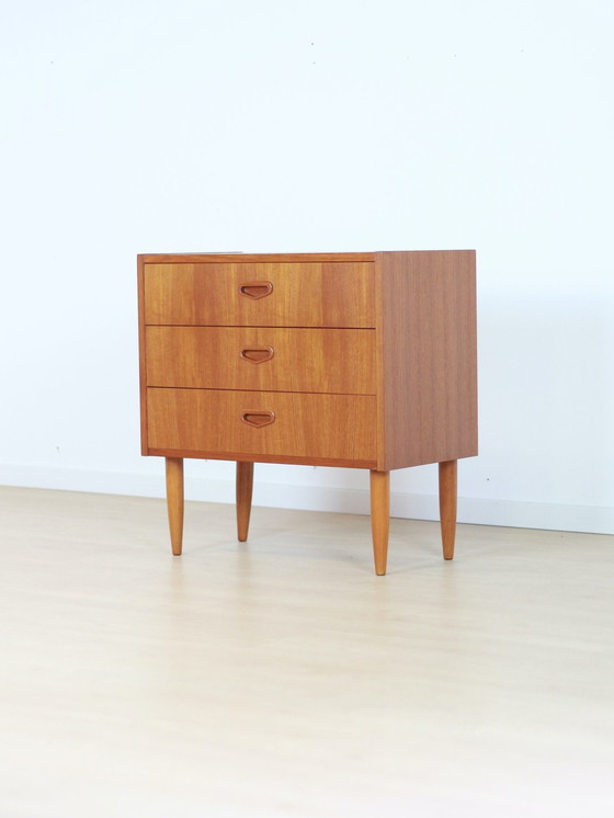 Image 1 of Vintage Smi Ladekast Klein Teak