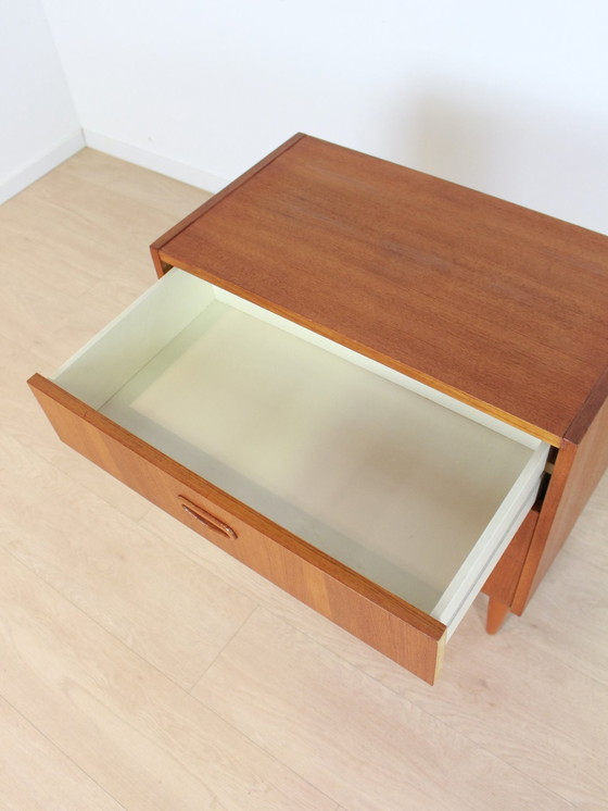 Image 1 of Vintage Smi Ladekast Klein Teak