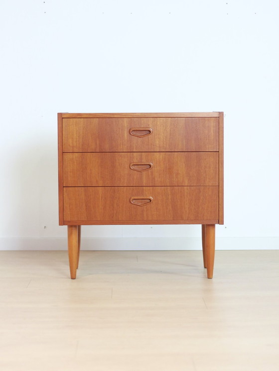 Image 1 of Vintage Smi Ladekast Klein Teak