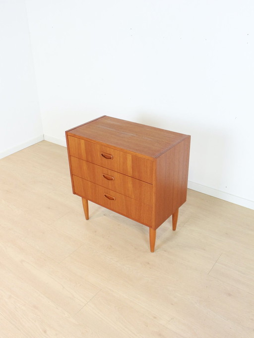 Vintage Smi Ladekast Klein Teak