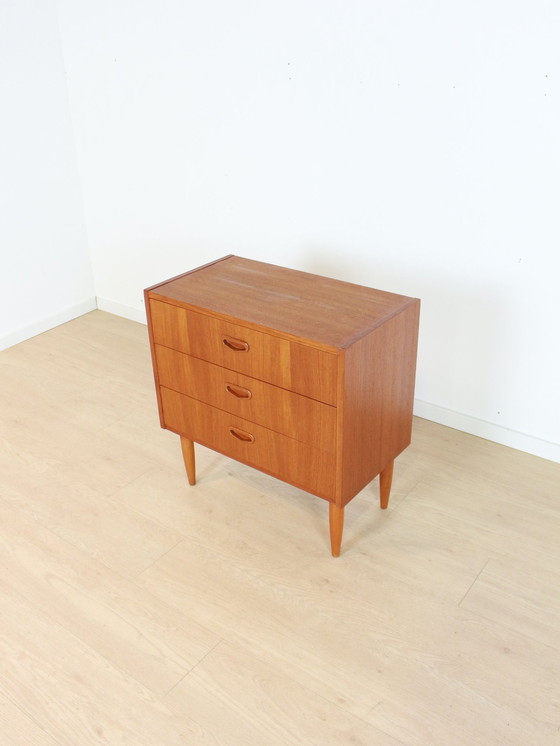 Image 1 of Vintage Smi Ladekast Klein Teak