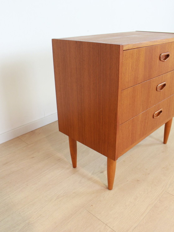 Image 1 of Vintage Smi Ladekast Klein Teak