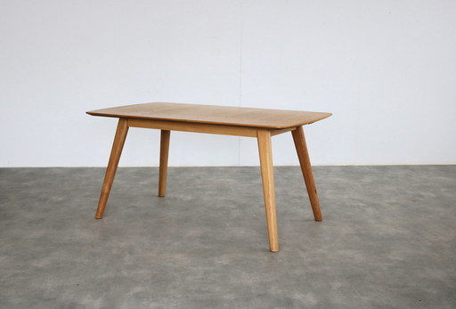 Scandinavische Eiken Eettafel