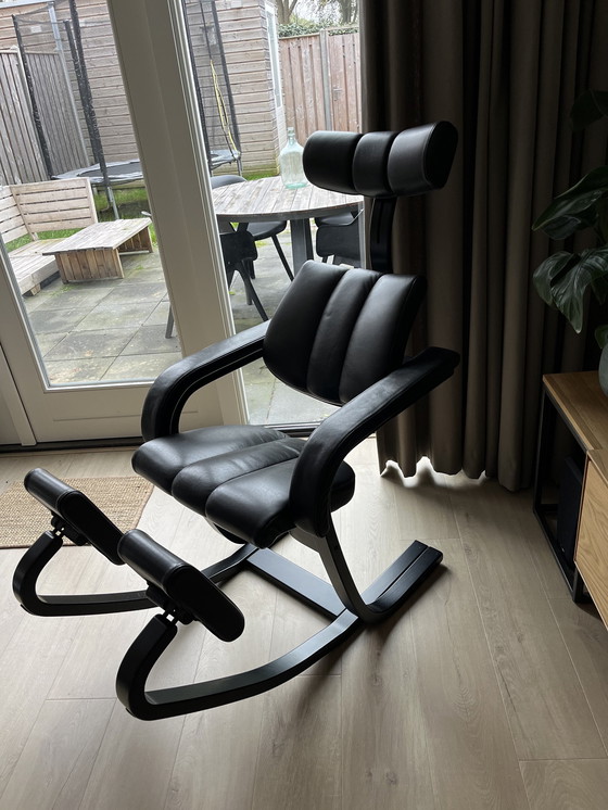 Image 1 of Duo Balans Chair Van Peter Opsvik Voor Stokke