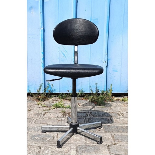 Ergonomische vintage bureaustoel