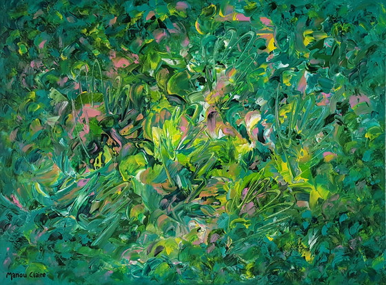 Image 1 of Manou Claire - Green Garden