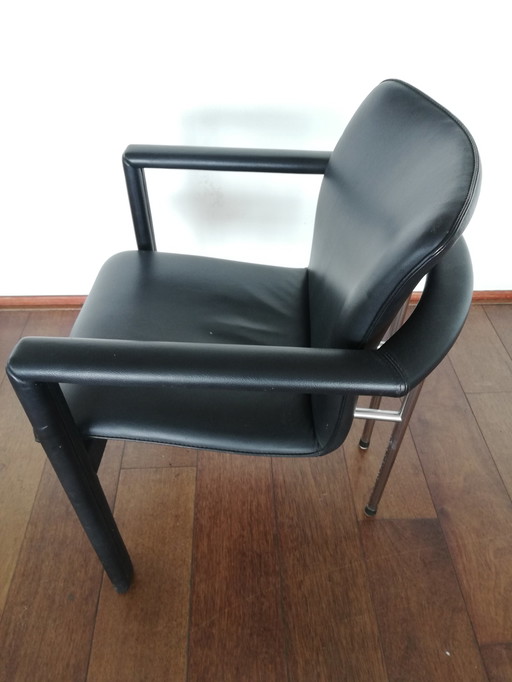 4x Leolux stoelen