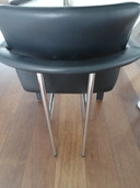 4x Leolux stoelen