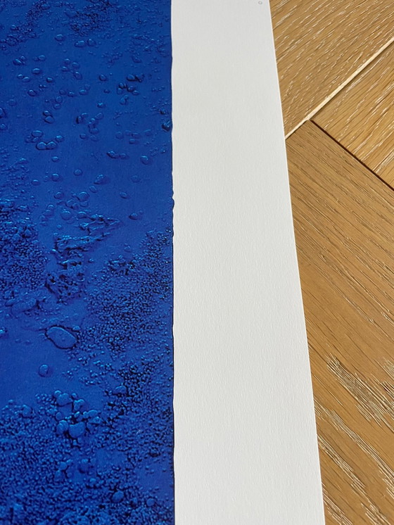 Image 1 of Yves Klein (1928-1962), Reliëf Éponge-Blue Re 17, 1960, Copyright Yves Klein, Adagp, Parijs-Bus/2015