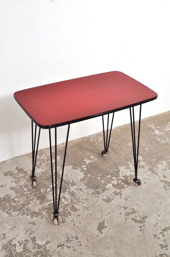 Image 1 of Vintage side table jaren 60