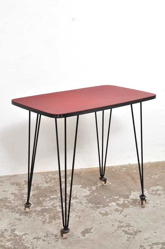 Image 1 of Vintage side table jaren 60