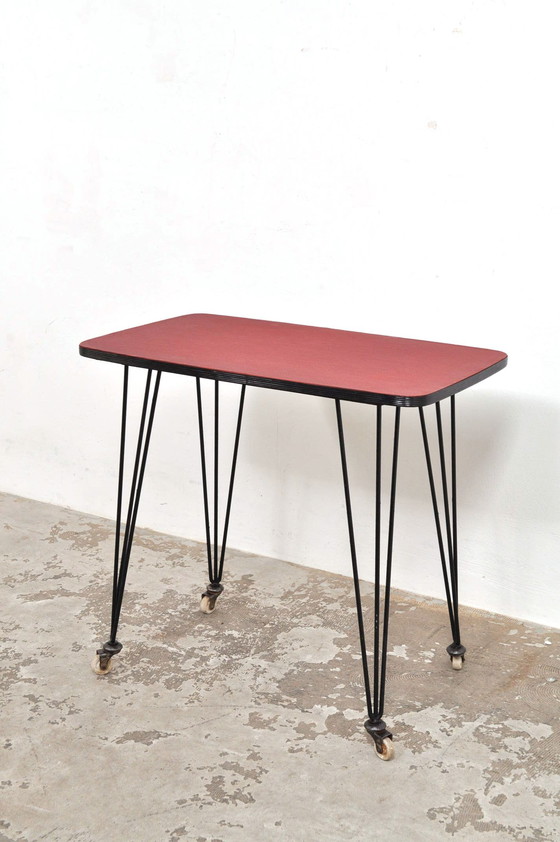 Image 1 of Vintage side table jaren 60