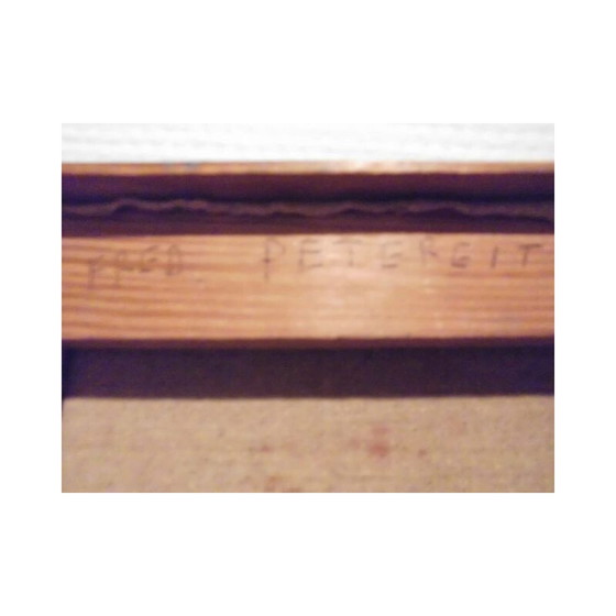 Image 1 of Vintage schilderij van Fred Petereit