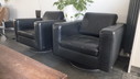 2x Natuzzi draaifauteuil